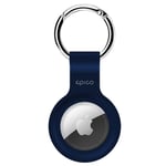 Epico Silikon Deksel til AirTag m. Nøkkelring - Blå