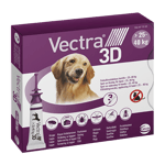 Fästingmedel Ceva Vectra 3D spot-on lösning för hund 25-40 kg