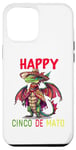Coque pour iPhone 12 Pro Max Happy Cinco De Mayo Décorations Dragon Fiesta 5 De Mayo Kids