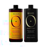 Orofluido XXL Shampoo & Conditioner 1000ml inkl pumpar