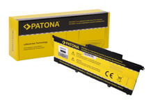 Patona Batteri for Samsung 900X3C ATIV BOOK 9 NP 900X3for NP 900X3G NP-900X3F 500102457 (Kan sendes i brev)