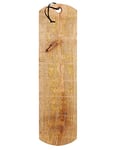 MasterClass Rustic Mango Wood Extra-Large Serving Board, 19 x 70 cm (7.5 Inch x 27.5 Inch), Brown