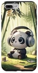 iPhone 7 Plus/8 Plus Kawaii Panda Headphones: The Panda's Rhythm Case