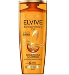 L'Oréal Elvive Extraordinary Oil Shampoo for Dry Hair 400Ml Pack of 6 (Packaging