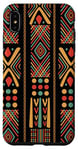 Coque pour iPhone XS Max Motif de couleur panafricain africain