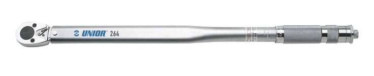 Unior 1/4" Momentnyckel 1/4", 2-24 Nm