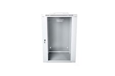 Digitus Dn-Wd19 15U/600, Väggmonterad Rack, 15U, 60 Kg, Knapplås, Ljusgrå