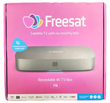 FREESAT UHD-4X Smart 4K Ultra HD 1TB Digital TV Recorder (Brand New)