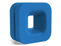 NZXT Puck - Spole til kabelstyring / Headset holder - Magnetholder - blå