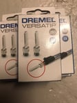 Dremel 2 Piece Shaping Knife Tip Set for Versatip 203 Gas Torch 26150203JA