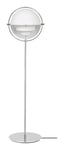 Multi-Lite Floor Lamp - White Semi Matt/Chrome