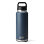 Yeti Rambler 46oz 1.4L Bottle with Chug Cap - Navy