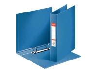 Esselte - Ringpärm - för A5 - kapacitet: 190 ark - blå