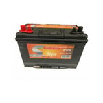 Batterie 12V 95 Ah (20h) 302x172x220 mm décharge lente stecopower - sp27dl