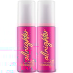 Urban Decay All Nighter Setting Spray With Hyaluronic Acid 2 x 118ml