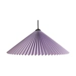 HAY Matin Pendant hanging lamp 50x50 cm Lavender