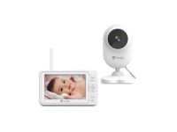 Babyline 6.2 electronic nanny with camera white