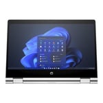 HP Pro x360 435 G10 Notebook - Conception inclinable AMD Ryzen 5 7530U / jusqu'à 4.5 GHz Win 11 Radeon Graphics 8 Go RAM 256 SSD NVMe 13.3" IPS écran tactile 1920 x 1080 (Full HD) Wi-Fi 6E, Bluetooth brochet argent aluminium clavier : Français