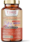 Affron® Saffron Complex - Saffron, Choline, Quercetin & Omega 3-3.5% Leptricrosa