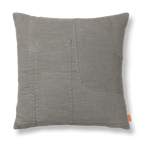 ferm LIVING Darn cushion cover 50x50 cm Blue Grey
