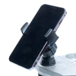 Yoke 20 Nut Cap Motorbike Mount & Strong Grip Holder for Samsung Mobile Phones