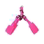 Dogman Iris Step-In-Sele Rosa X-Small-Small 10mm x 25-35cm
