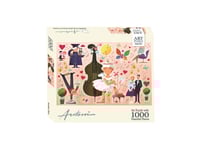 Ib Antoni - Konstpussel - Ballerina - 1000 Bitar - Fsc