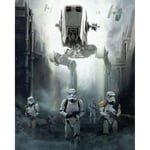 Poster xxl panoramique Forces Impériales Star Wars 200X250 cm