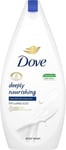 Dove Deeply Nourishing Body Wash Microbiome-Gentle Body Cleanser for Softer, Smo