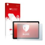upscreen Screen Protector Film compatible with Lenovo IdeaPad Duet - 9H Glass Protection, Extreme Scratch Resistant