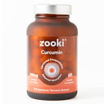 Zooki Liposomal Curcumin - 60 Capsules