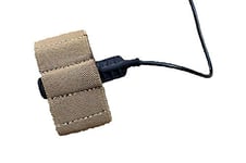 Patch Nation Elastic Multi Use Remote Switch Accessory Holder Dark Earth