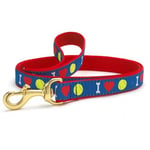 Up Country TEN-L-N Leash for Dog Tennis Ball Narrow