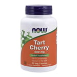 NOW Foods - Tart Cherry, 500mg - 90 vcaps
