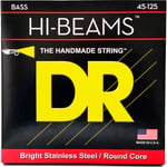 DR Strings MR5-45 Hi-Beam 5-strenget bas-strenge, 045-125