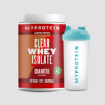 Pack Impact Week - Myprotein Shaker - Clear Whey Protein - Cola