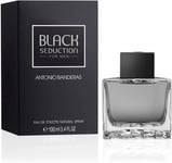 Seduction in black by Antonio Banderas 100ml EDT Aftershave Spray Men