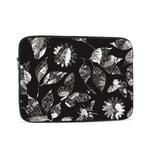 Laptop Case,10-17 Inch Laptop Sleeve Case Protective Bag,Notebook Carrying Case Handbag for MacBook Pro Dell Lenovo HP Asus Acer Samsung Sony Chromebook Computer,Florals Butterflies Bee Insect 15 inch