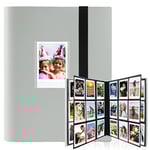 Album Photo avec 432+1 Poches pour Film 3 Pouces - Compatible avec Fujifilm Instax Mini 12 11 9 8 25 70 90 40 99 SE 7+ Mini LiPlay EVO Link, Polaroid Snap PIC-300, Kodak Instant Printer