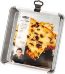 Stellar James Martin Non-Stick Square Cake Tin 23 x 23 x 4.5cm