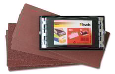 Kwb 485170, Flexibel, Handslip, Brun, 230 X 93 Mm