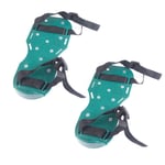 Grass Spiked Gardening Walking Revitalizing Lawn Aerator Sandals Shoes Nail Cultivator Yard Garden Tool