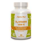 D3-Vitamin 1000 IE, 90 tabletter
