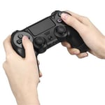 Manette sans fil Bluetooth pour PS4, Artizlee Contrôleurs pour Playstation 4 Double Shock- Noir