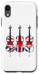 iPhone XR Cello UK Flag Cellist String Player British Musician Case