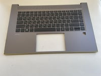 For HP HP ZBook Studio G7 M14608-251 Palmrest Top Cover Keyboard Russian Rus NEW