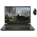 HP 2021 New Pavilion 15.6" FHD Gaming Laptop, AMD 6-Core Ryzen 5 4600H Up to 4.0 GHz (Beats i5-9300H), 16GB RAM, 256GB SSD + 1TB HDD, Nvidia ..