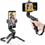 Mobile Phone Camera Selfie Stick Gimbal Handheld Stabilizer Balance Tripods UK