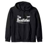 Dads Drone Quadcopter The Quadfather Quad Copter Father Zip Hoodie