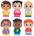 CoComelon JJ and Friends 6 Figure Pack